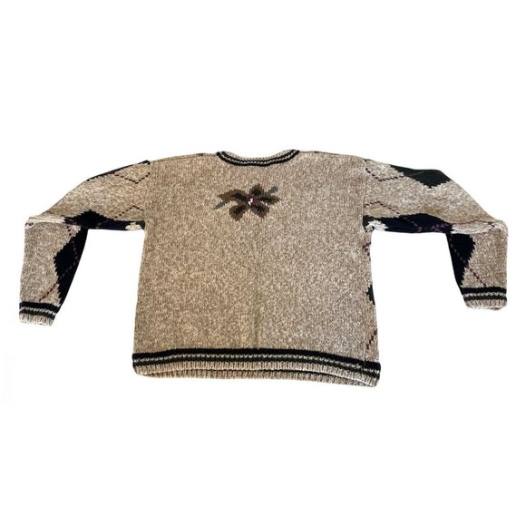 VTG Paul Harris Design Womens Sweater Floral Size Small - Picture 6 of 16